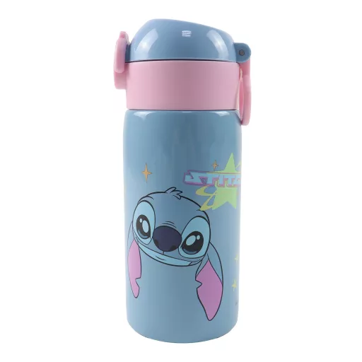 Disney Lilo és Stitch, a csillagkutya So Sweet alumínium szívószálas kulacs 500 ml