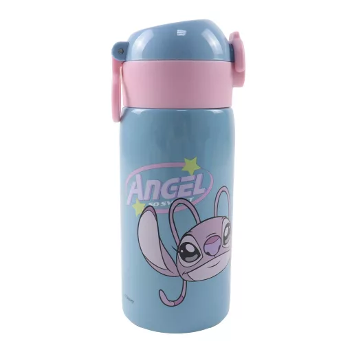Disney Lilo és Stitch, a csillagkutya So Sweet alumínium szívószálas kulacs 500 ml