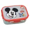 Disney Mickey Grey szendvicsdoboz