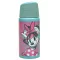 Disney Minnie Draft alumínium szívószálas kulacs akasztóval 500 ml