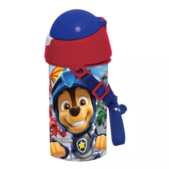   Mancs Őrjárat Knights műanyag szívószálas kulacs akasztóval 500 ml