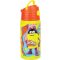 Play-Doh Happy alumínium szívószálas kulacs akasztóval 500 ml