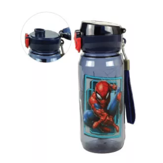 Pókember World műanyag kulacs akasztóval 600 ml