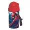 Pókember Dark Jumper műanyag szívószálas kulacs akasztóval 500 ml