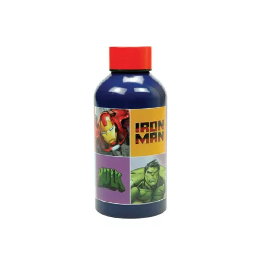 Bosszúállók Smash alumínium kulacs csavaros kupakkal 500 ml