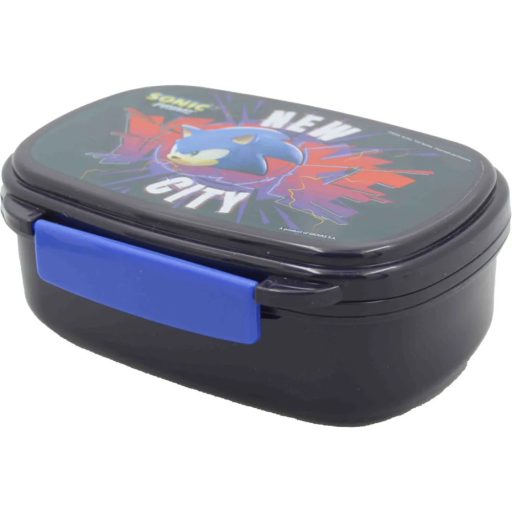 Sonic a sündisznó Get Me szendvicsdoboz + evőeszköz szett
