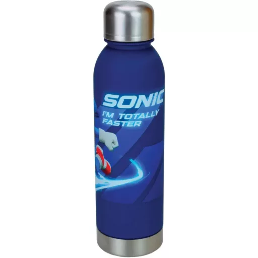 Sonic a sündisznó Brawn műanyag kulacs csavaros kupakkal 750 ml