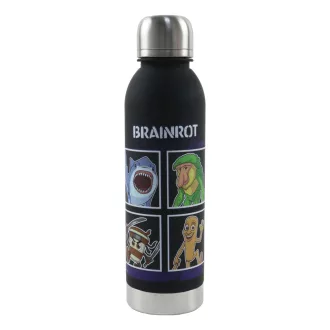 Brainrot Toikido műanyag kulacs csavaros kupakkal 750 ml