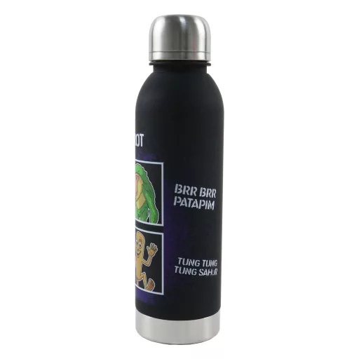 Brainrot Toikido műanyag kulacs csavaros kupakkal 750 ml