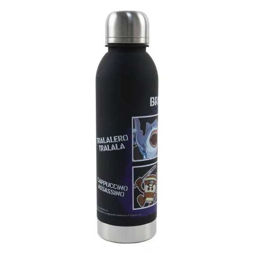 Brainrot Toikido műanyag kulacs csavaros kupakkal 750 ml
