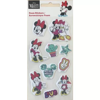 Disney Minnie Love pufi szivacs matrica szett