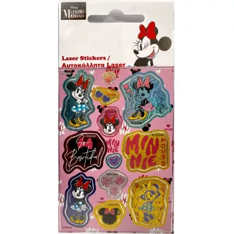Disney Minnie Bowtiful hologrammos matrica szett