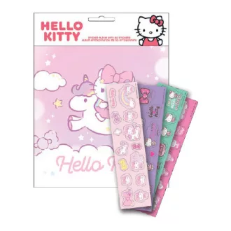 Hello Kitty Unicorn matricás album 50 db matricával