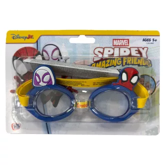 Pókember Spidey gyerek úszószemüveg 3D-s kialakítással