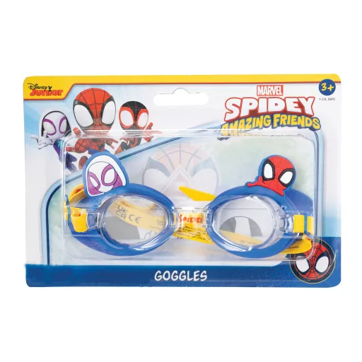 Pókember Spidey gyerek úszószemüveg 3D-s kialakítással