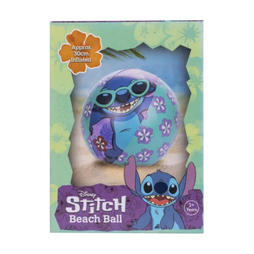 Disney Lilo és Stitch, A csillagkutya Hawaiian strandlabda 30 cm