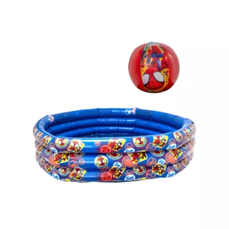   Pókember Spidey Friends 3 gyűrűs gyerek medence és strandlabda szett