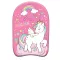 Unikornis Dreamy kickboard, úszódeszka 45 cm