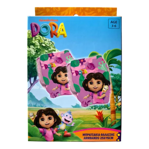 Dóra, a felfedező Adventures karúszó 25x15 cm