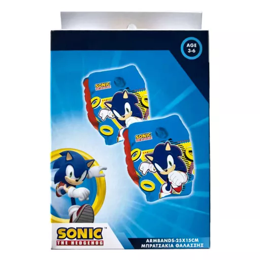 Sonic a sündisznó Ring karúszó 25x15 cm