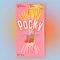 Glico Pocky Strawberry eper krém bevonatú ropi