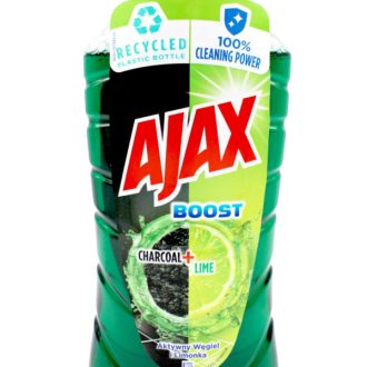 Ajax folyadék padlótisztító lime illattal