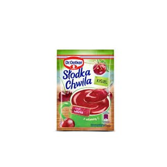 Dr.Oetker cseresznyés gyümölcszselé
