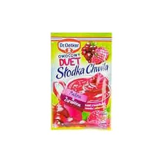 Dr Oetker Málna-tőzegáfonya bögrekrém