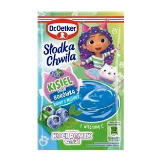 Dr Oetker áfonya bögrekrém Gabi baba