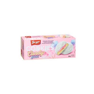 Bergen 128g Cookies Candy Floss