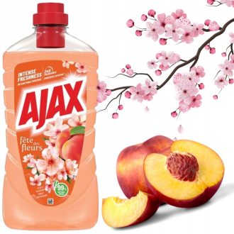 Ajax folyadék univerzális őszibarackvirág 1 liter