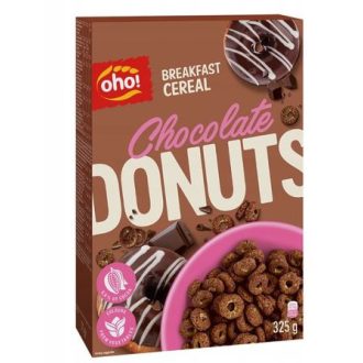 Oho olasz csokis donuts fánk alakú gabonapehely