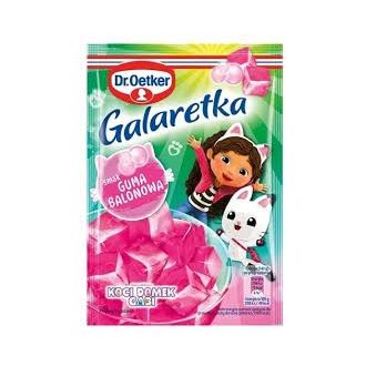 Dr Oetker rágógumi ízű gyümölcszselé Gabi baba
