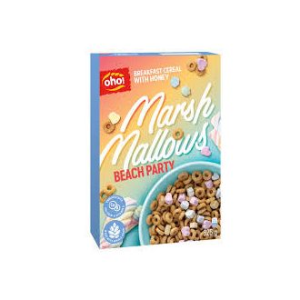 Oho olasz mézes gabonapehely marshmallow-al