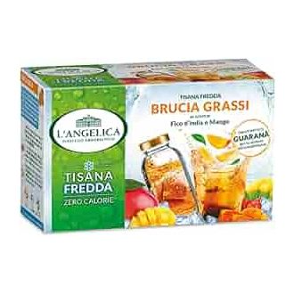 Füge-mangó jeges tea olasz