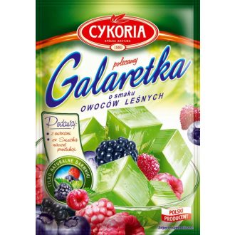Cykoria erdei gyümölcsös gyümölcszselé