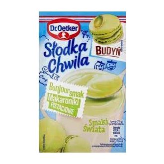 Dr.Oetker pisztácia ízű börekrém