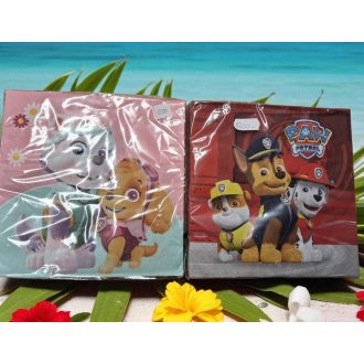   Paw Patrol mancs őrjárat szalvétacsomag fiúknak és lányoknak