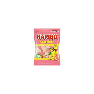 Haribo grapefruit 80 g