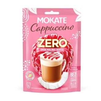 Mokate cappuccino zero málna-kókusz ízű 20 g