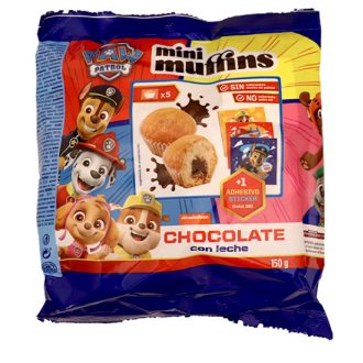 Mancs őrjáratos mini csokis muffin