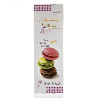 Macaron desszert vegyes ízekben