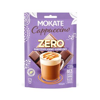 Mokate zero cukor csokoládé-karamell ízben