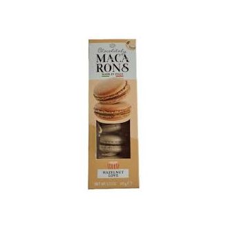 Mogyorókrémmel töltött olasz macaron 
