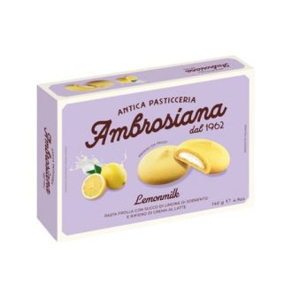 Ambrosiana citromkrémmel töltött olasz keksz