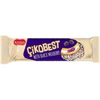   Cikobest 56G Mulberry Milk Marshmallow Szedres Szendvicskeksz 