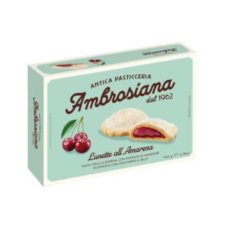 Ambrosiana meggyes töltött keksz