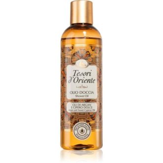 Tesori d'Oriente argán-ciperő fürdőolaj 250ml