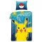 Pokémon Neon ágyneműhuzat 140×200cm, 70×90 cm