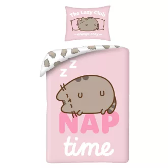   Pusheen Nap Time ágyneműhuzat 140×200cm, 70×90 cm microfibre